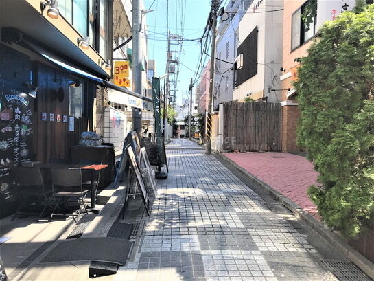 ビル周辺風景②