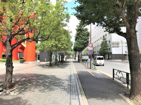 ビル周辺風景④