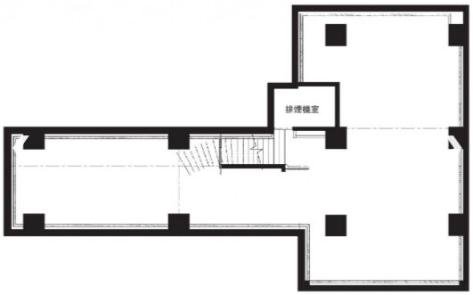 正直家ビル 地下1階 平面図