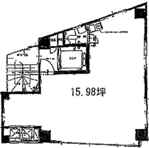 東洋Mビル 8階 平面図