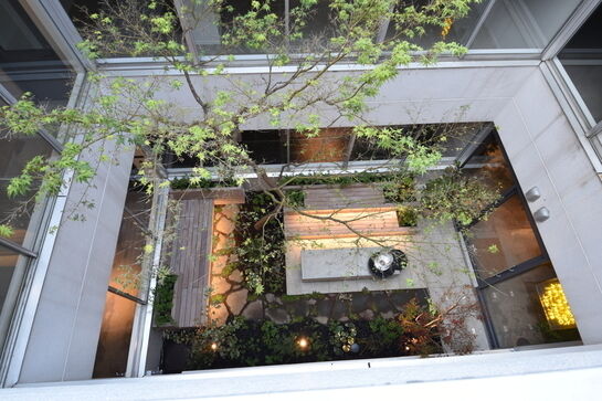 Inner garden