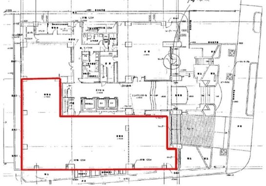 成増トーセイビル 1階 平面図