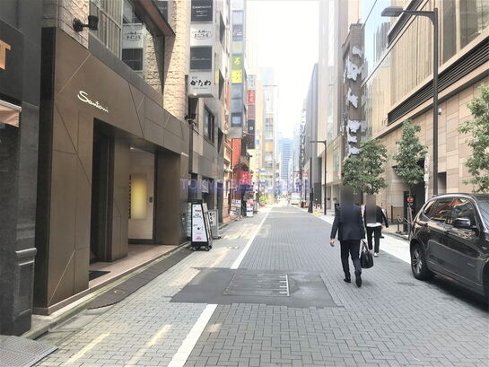 ビル周辺風景②