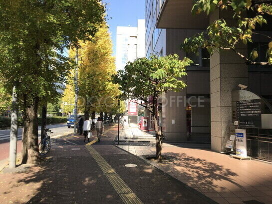 ビル周辺風景②