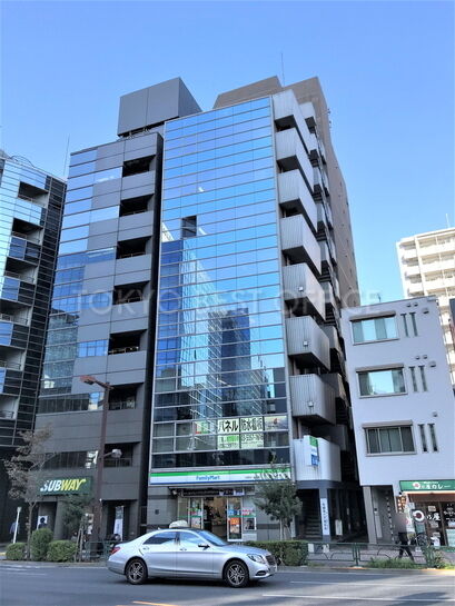 九段北一丁目ビル外観①