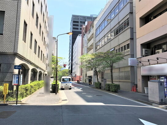 ビル周辺風景④