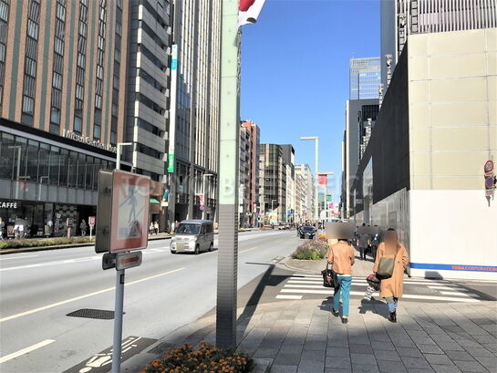 ビル周辺風景①