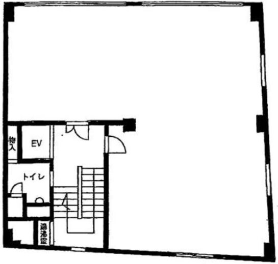 九段ビル 5階 平面図
