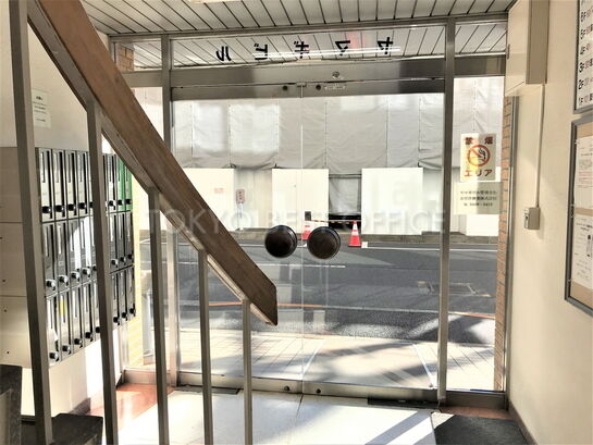 エントランスホール②