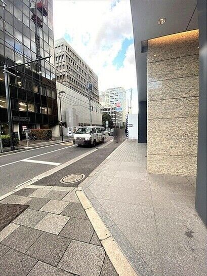 ビル周辺風景④