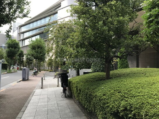 ビル周辺風景③