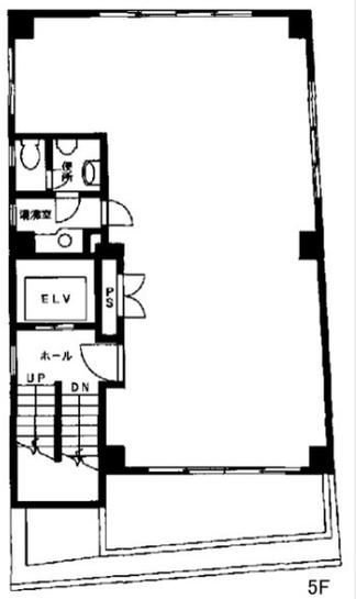 NMビル （千代田区） 5階 平面図