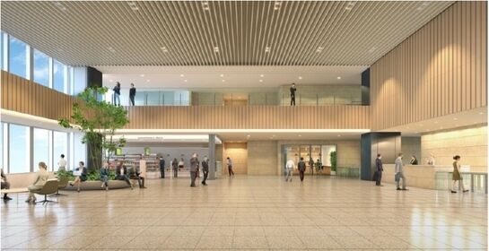 ※23階スカイロビー（イメージ）