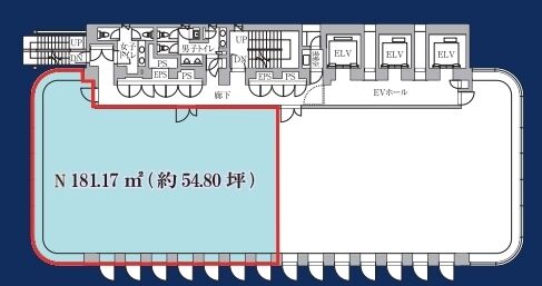 DLXビルディング 4階2 平面図