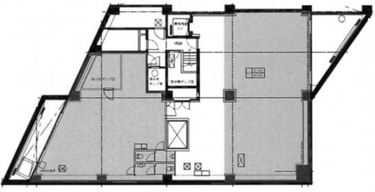 アプマージュ等々力 地下1階 平面図