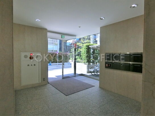 通用口エントランスホール②