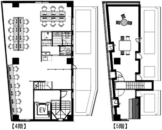 M.BALANCE+ IKEBUKURO SOUTH（旧：ジョリマリエビル） 4階401 平面図