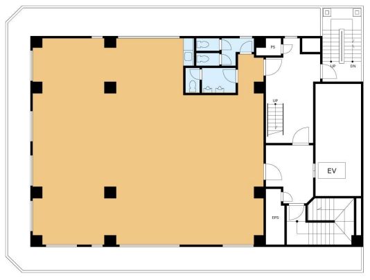 VORT錦糸町 9階901 平面図