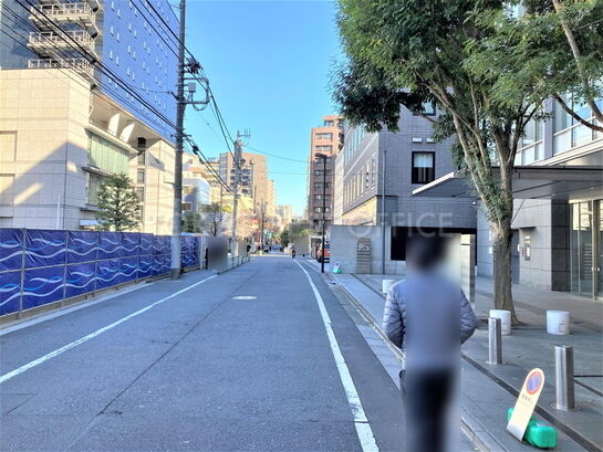 ビル周辺風景②