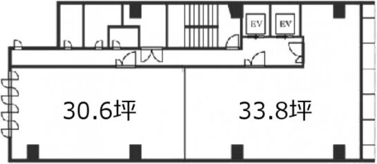 第二タケビル（第2タケビル） 2階01 平面図