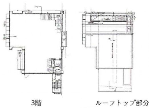 MINOWA表参道（ミノワ表参道） 3階 平面図