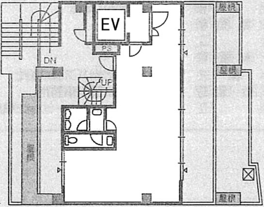 ヤサカ八丁堀ビル 8階 平面図
