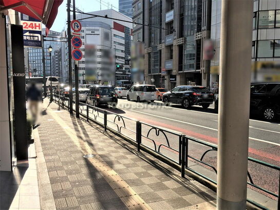 ビル周辺風景②