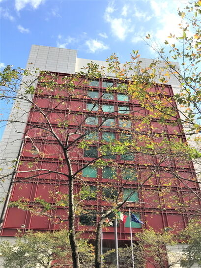 イタリア文化会館外観②