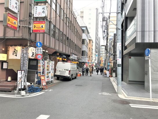 ビル周辺風景⑤