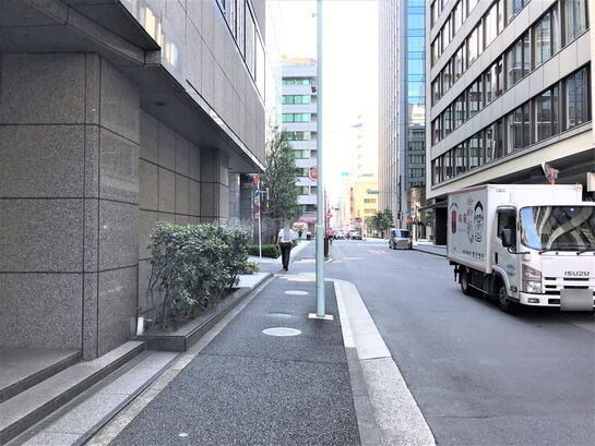 ビル周辺風景②