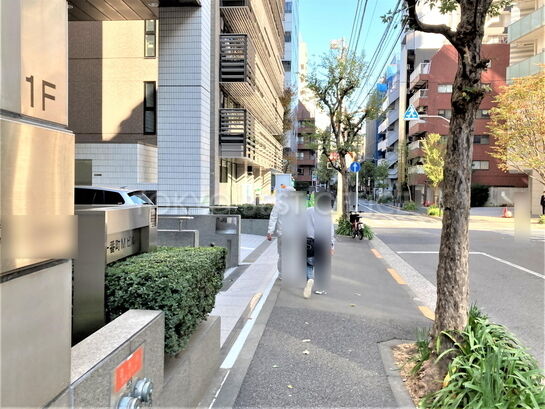 ビル周辺風景②