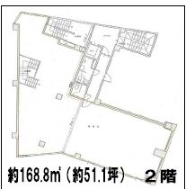 桜山パックス 2階 平面図