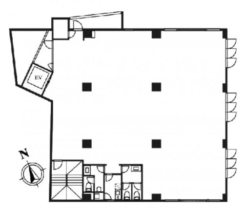 パティオクワトロ（パティオクアトロ・PATIO QUATTRO） 3階 平面図