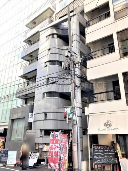 望月ビル(千代田区)外観①