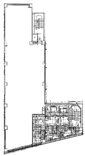 GG HOUSE（G.G HOUSE）（旧：ケミカルビル） 8階 平面図
