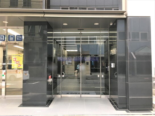 ビルエントランス②