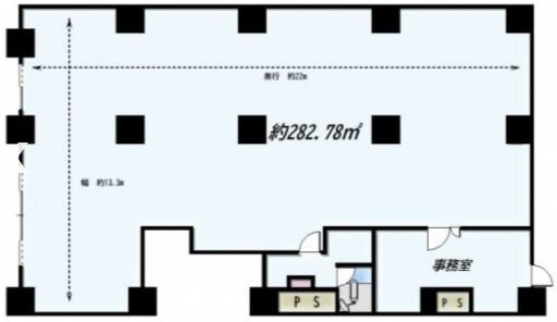 Beit Shalom 1階 平面図