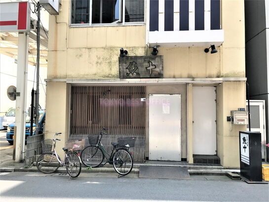 ビルエントランス①