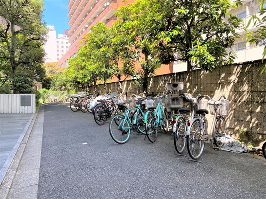 ビル周辺風景⑤