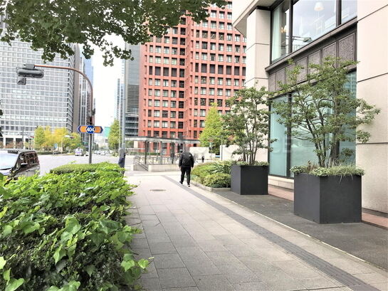 ビル周辺風景⑤