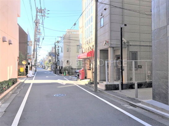 ビル周辺風景⑤