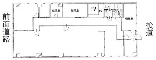 三共美倉ビル別館 4階 平面図