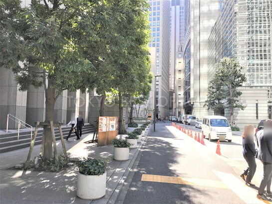 ビル周辺風景③