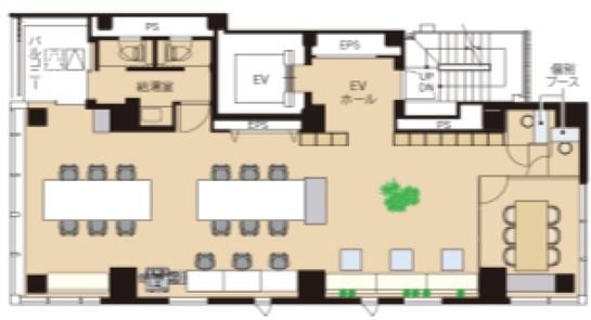 KiGi AKIHABARA 9階 平面図