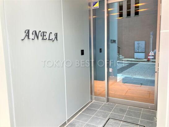 ビルエントランス②