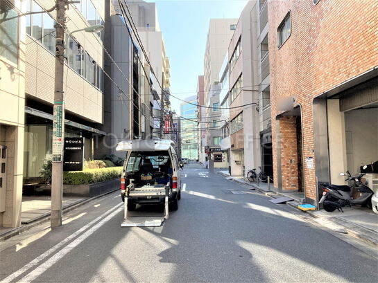 ビル周辺風景②