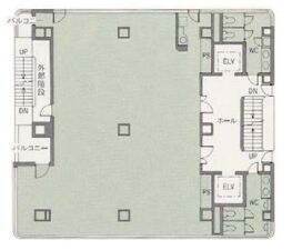 池袋KTビル 4階 平面図