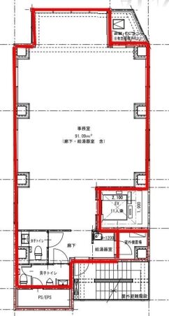 ACN秋葉原SQUARE（ACN秋葉原スクエア） 2階 平面図