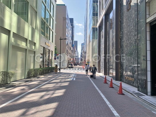 ビル周辺風景②