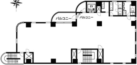 サウスポイント三鷹 4階 平面図